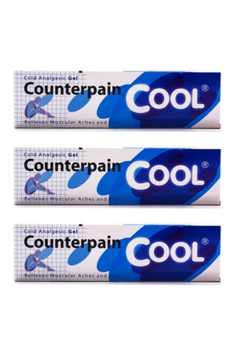 جل مسكن بارد من كاونتربين 120G 3PCS