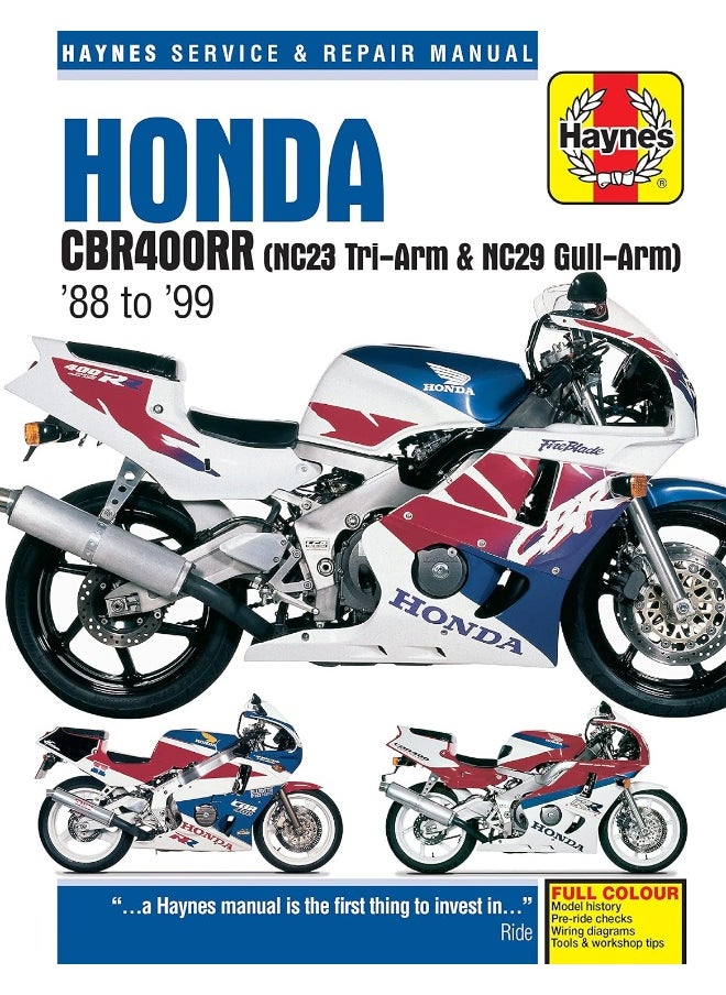 Honda CBR400RR Fours (88 - 99)  - Image 2