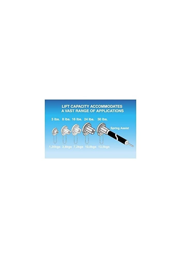 Rollease R8 Clutch for 1.25 Inch Tube in Natural - Image 3