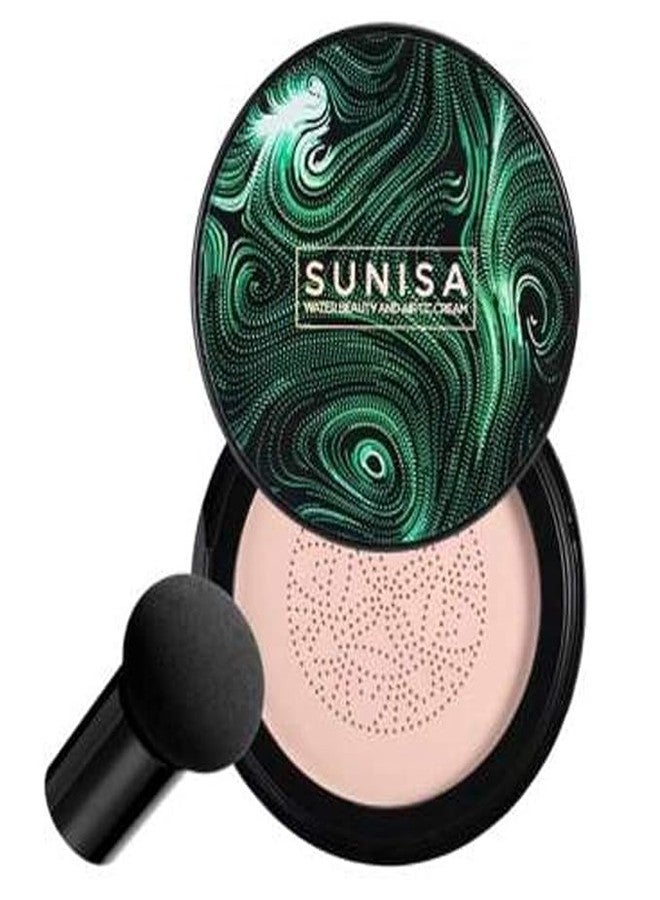 SUNISA Cushion Foundation Set with Beauty Blender Sponge - Image 2