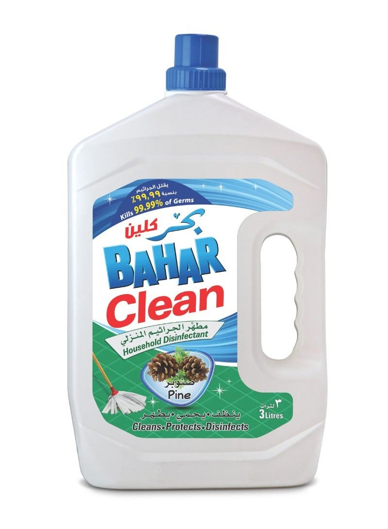 Clean Disinfectant Pine New 3L