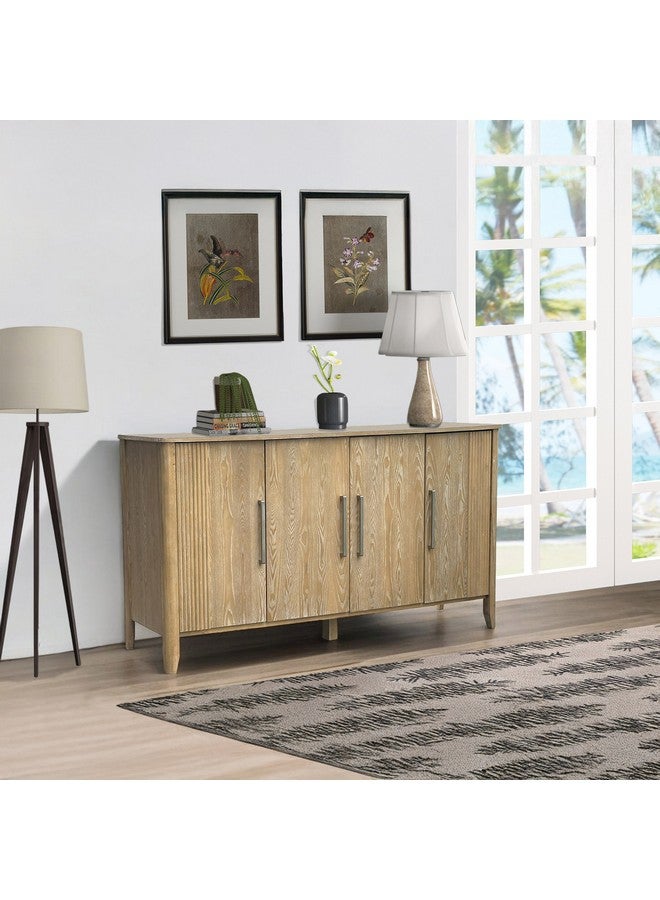 Home Box Collenburg 4-Door Sideboard 92 X 178 X 46 Cm  - Image 1