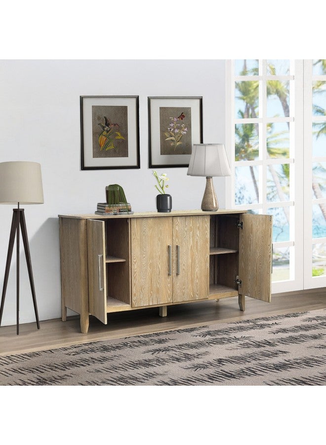 Home Box Collenburg 4-Door Sideboard 92 X 178 X 46 Cm  - Image 2