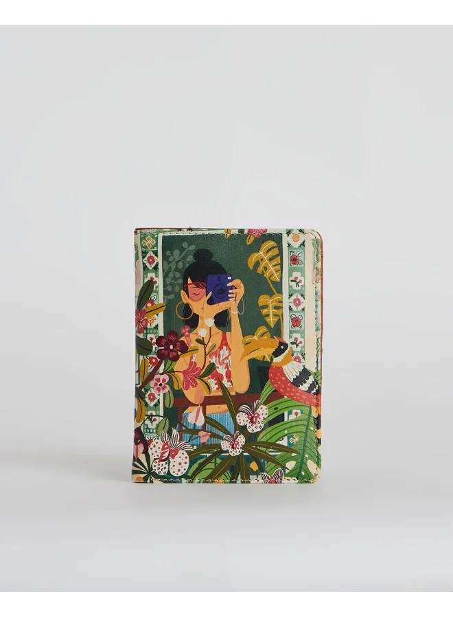Chumbak Katong Streets Passport Holder |#SingaporeInspired