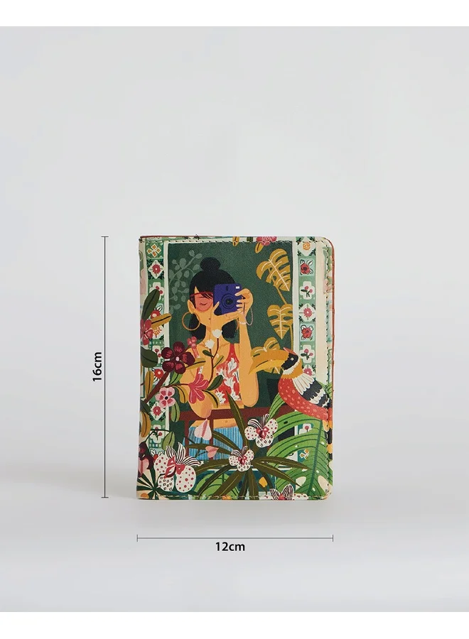 Chumbak Katong Streets Passport Holder |#SingaporeInspired