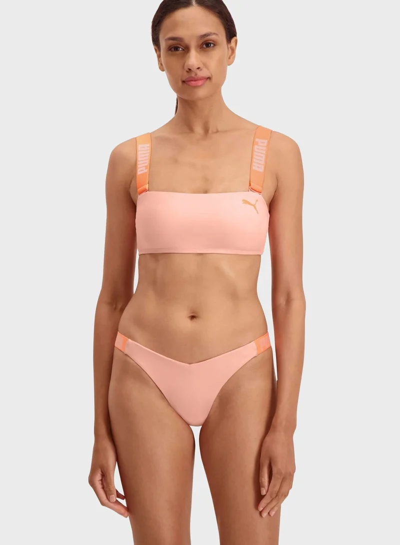 PUMA Swim Women V-Shape Brief 1P