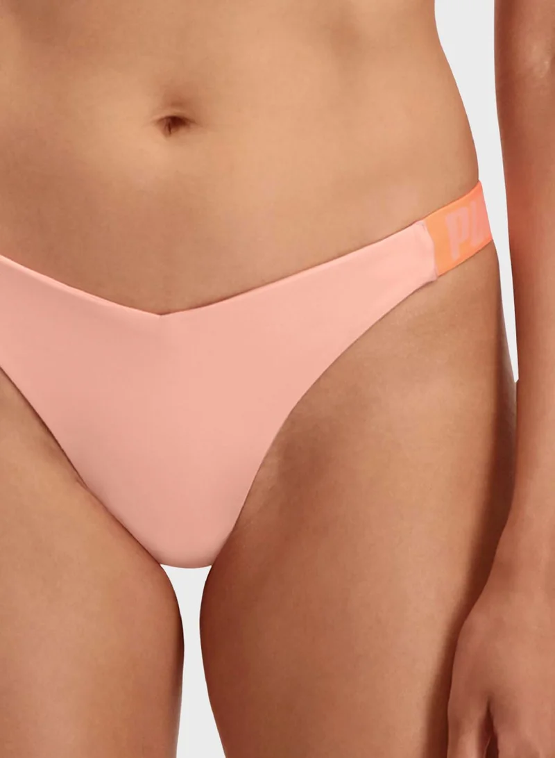 PUMA Swim Women V-Shape Brief 1P