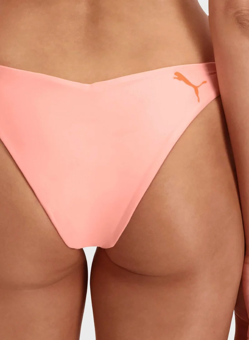 PUMA Swim Women V-Shape Brief 1P
