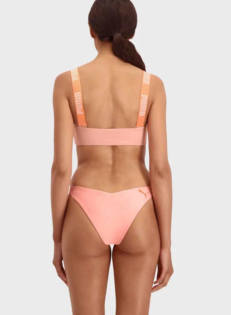 PUMA Swim Women V-Shape Brief 1P