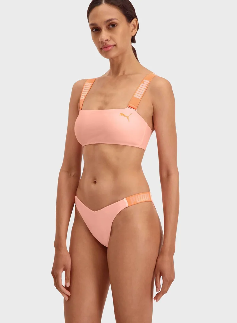 PUMA Swim Women V-Shape Brief 1P