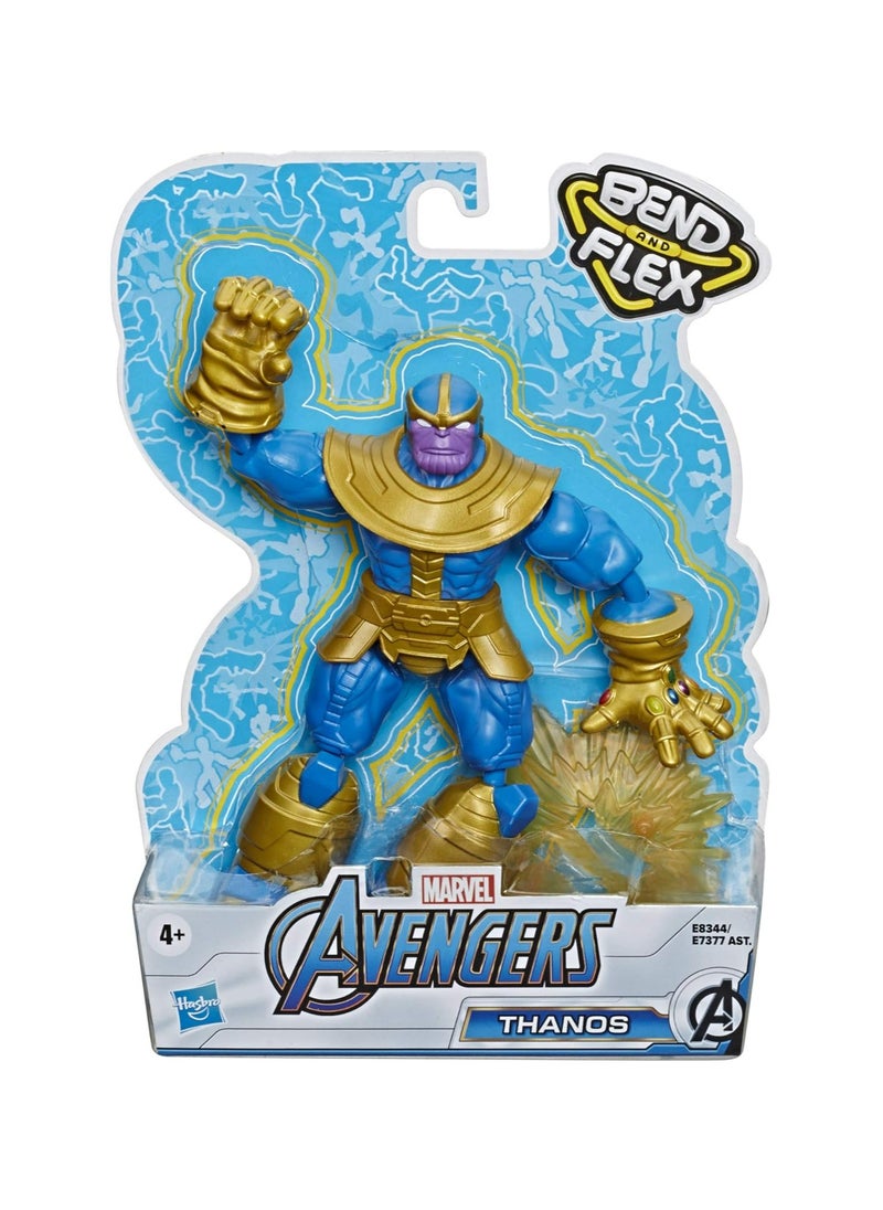 Hasbro Avengers Marvel Bend and Flex 6 Inch Flexible Thanos Figure - pzsku/Z5678EAD2FD7C2FB13612Z/45/_/1701405969/5d143e14-b367-4c2b-9249-e74030635906