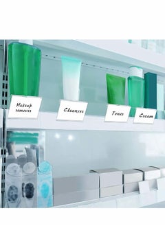 Y&D Plastic Label Holder, Clip on Labels Holders Clear Sign Display Holder Ticket for Classification Mark, Basket Storage Bins 6 x 4.2 cm (100 Pieces)  - Image 3