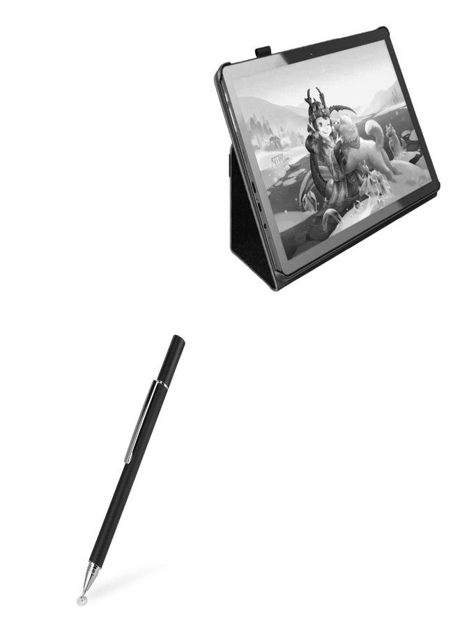 BoxWave Stylus Pen Compatible with Simbans PicassoTab X (10.1 in) - FineTouch Capacitive Stylus, Super Precise Stylus Pen - Jet Black - Image 1