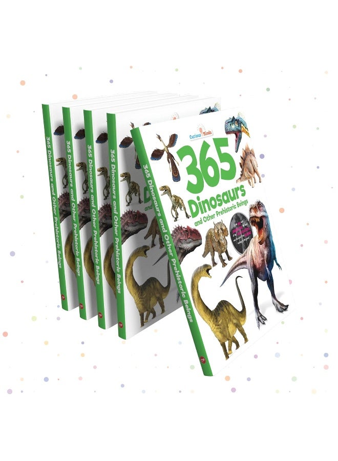 365 Dinosaurs - Premium Quality Padded & Glittered Book  - Image 3