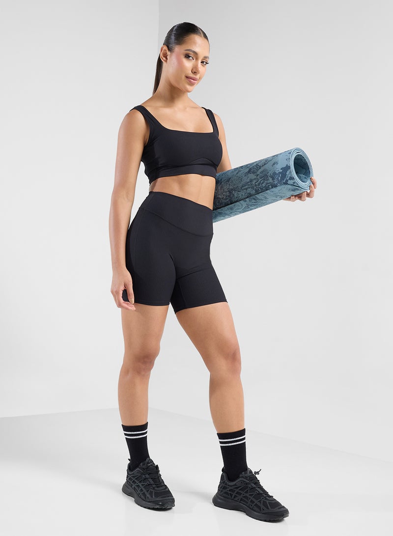 FRWD Seamless Back Cutout Detail Sports Bra  - Image 4