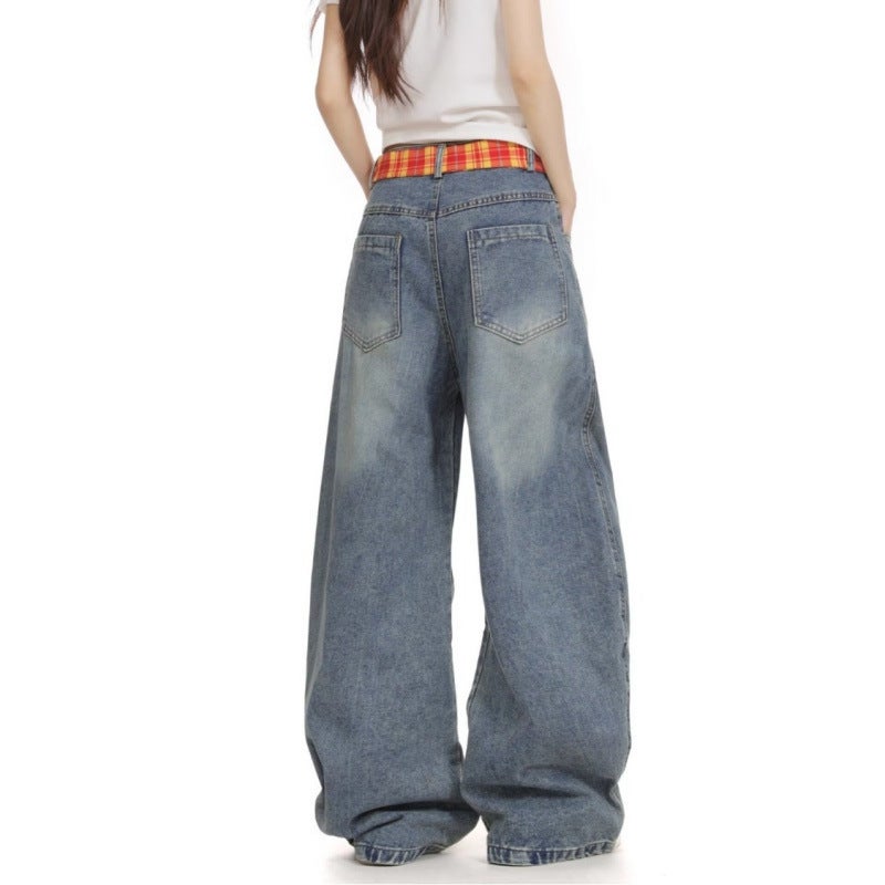 Unisex Casual Daily Denim Jeans - Image 5