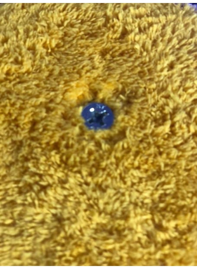 Pets House & Care Cat Scratching Post with Sisal Rope & Hanging Ball – Tall Kitty Activity Center with Carpeted Base, Durable & Easy to Assemble – 38×28 cm (Yellow & White) - Image 5