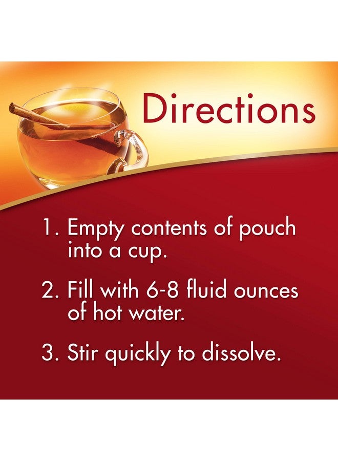 Alpine Alpine Original Spiced Apple Cider Instant Drink Mix, Rich in Vitamin C and Low Calorie, 0.74 Oz Pouch (Pack of 120)  - Image 3
