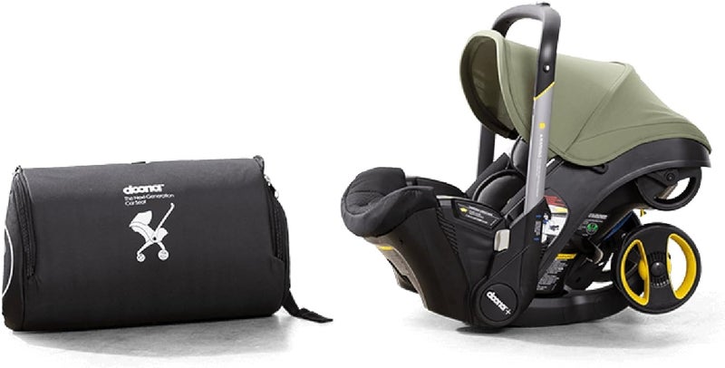 DOONA Padded Travel Bag Black - Image 4