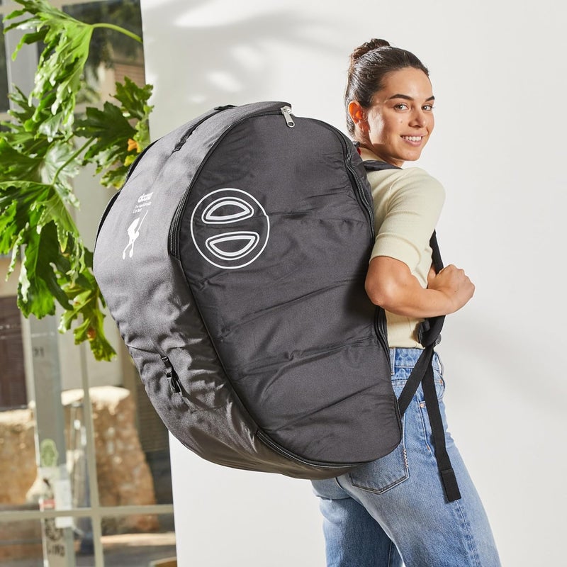 DOONA Padded Travel Bag Black - Image 2