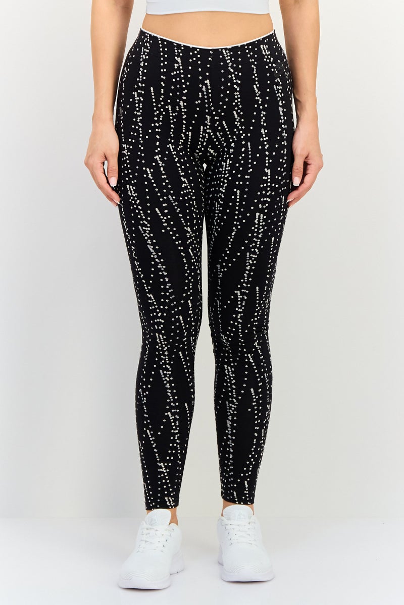 Nike Women Sportswear Fit Pull On Training Leggings, Multicolor - Image 1