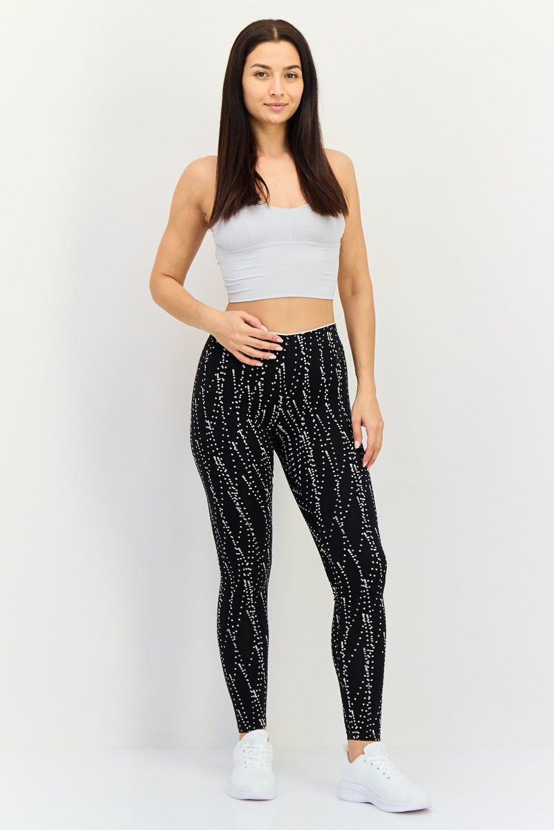 Nike Women Sportswear Fit Pull On Training Leggings, Multicolor - Image 3