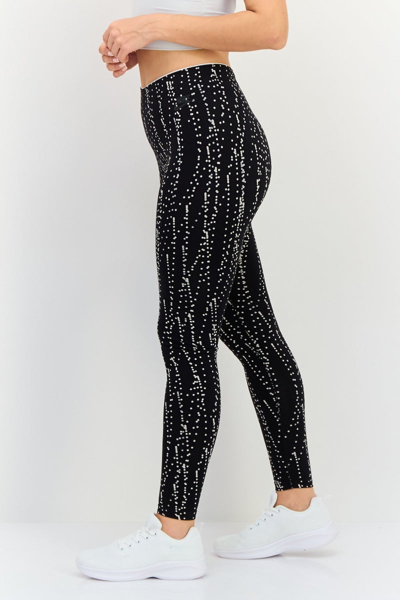 Nike Women Sportswear Fit Pull On Training Leggings, Multicolor - Image 4