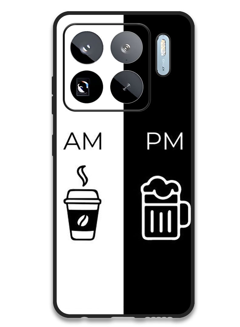 Theodor Case Compatible with Xiaomi 15S Pro 6.73 Inch Protection Shockproof Bumper Cover AM - PM - Image 1