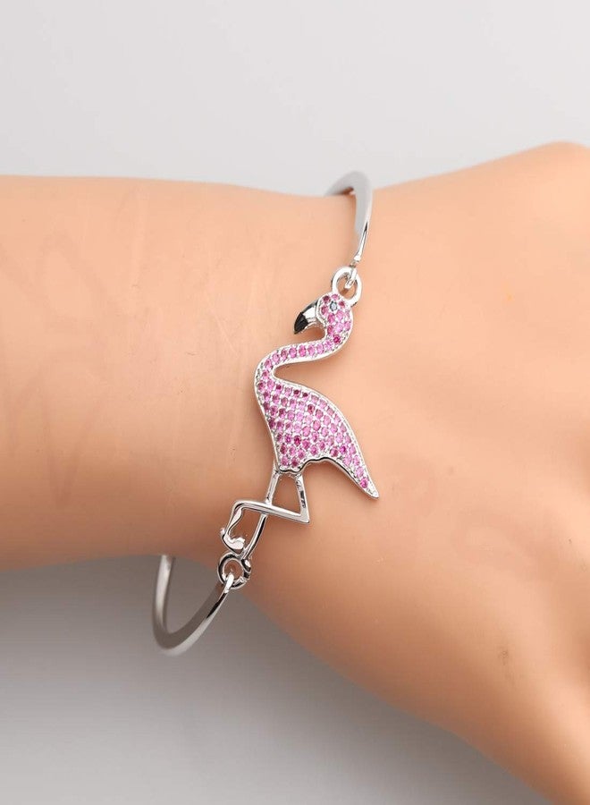 BNQL Be A Flamingo Bracelet Positivity Be Yourself BFF Gift - Image 5