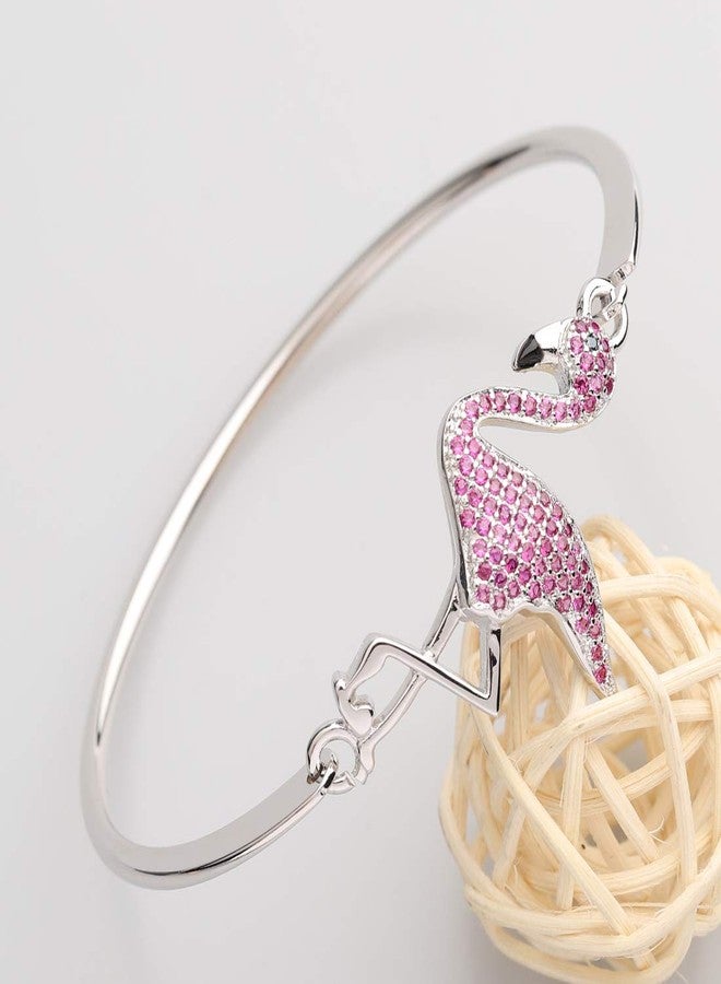 BNQL Be A Flamingo Bracelet Positivity Be Yourself BFF Gift - Image 2