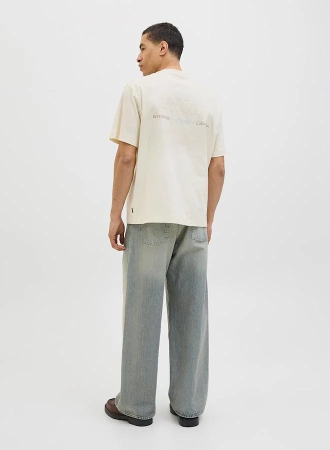 JACK & JONES Jack And Jones JJEURBAN Edge Oversized T-Shirt