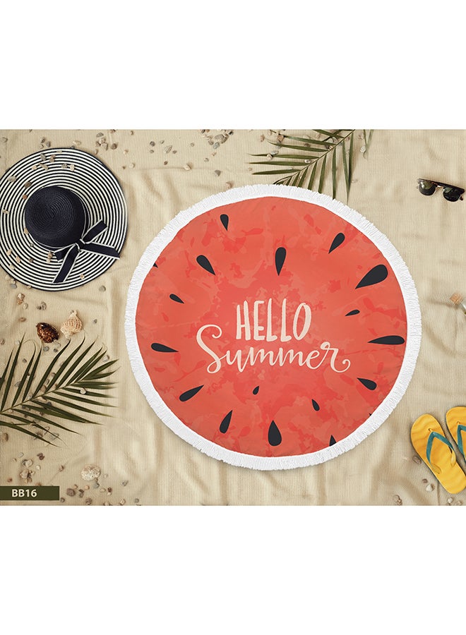 اي كي ديزاينيز بلانكت -سجادة الشاطئ