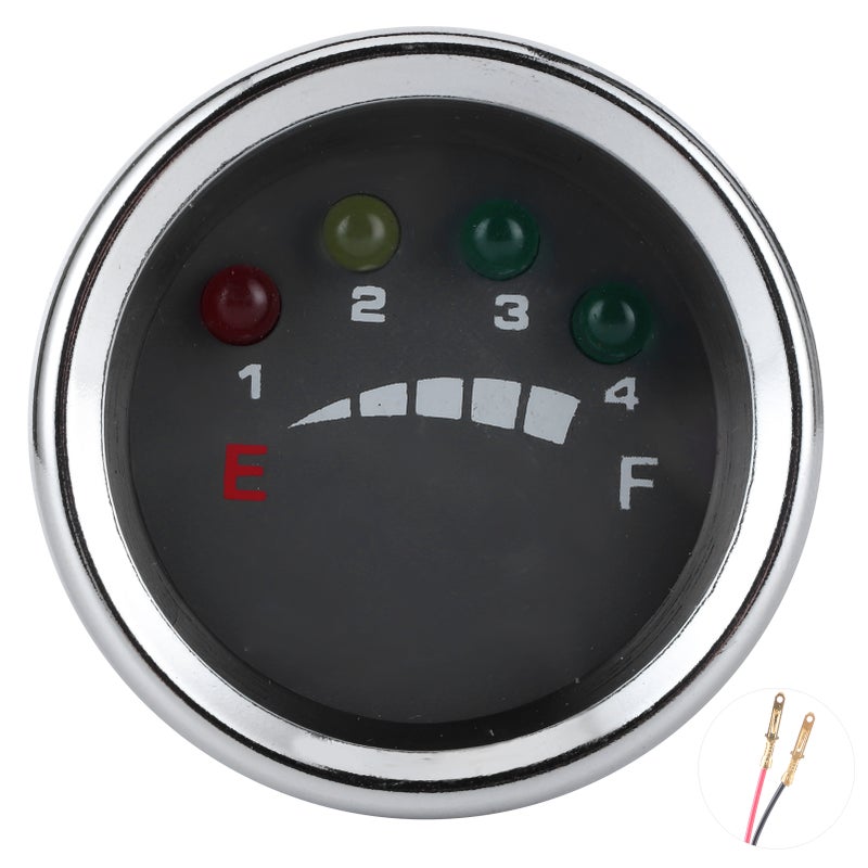 Precise LED Battery Meter Indicator Display for Electric Solar Boat Golfcart ATV Forklift24V - Image 1