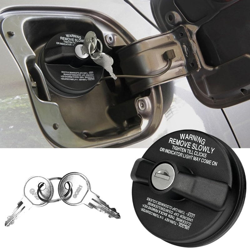 Hirificing Locking Gas Cap with Key - Image 1