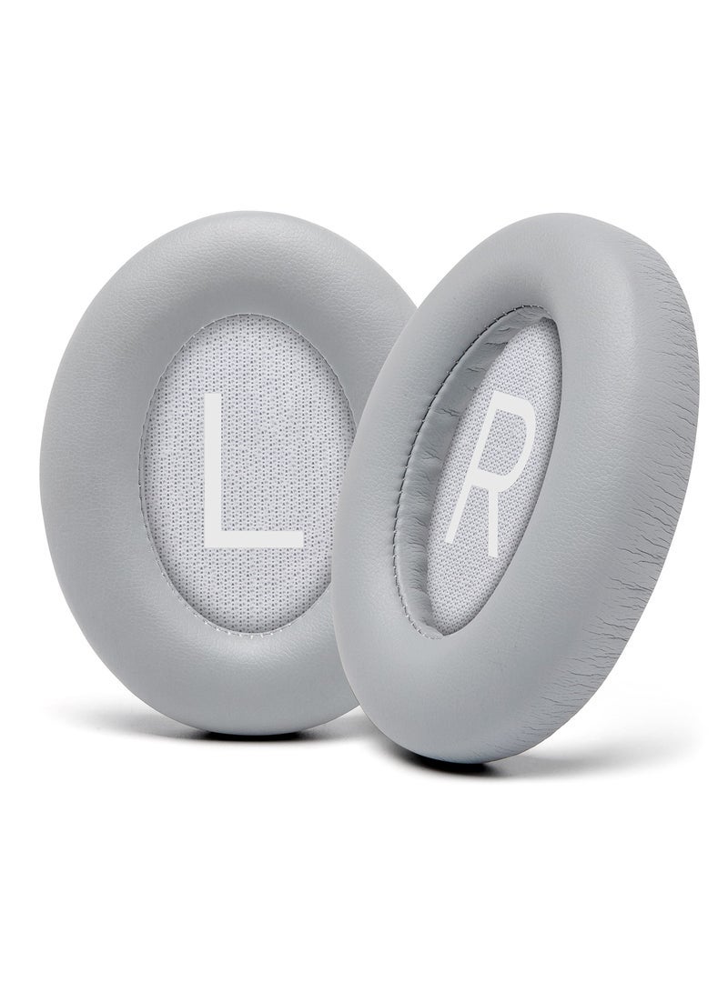 general Replacement Ear Pads for Bose 700 Noise Cancelling Headphones (NC700) Softer PU Leather, Luxurious Memory Foam, Added Thickness, Extra Durable Ear Cushions (Grey) - Image 1