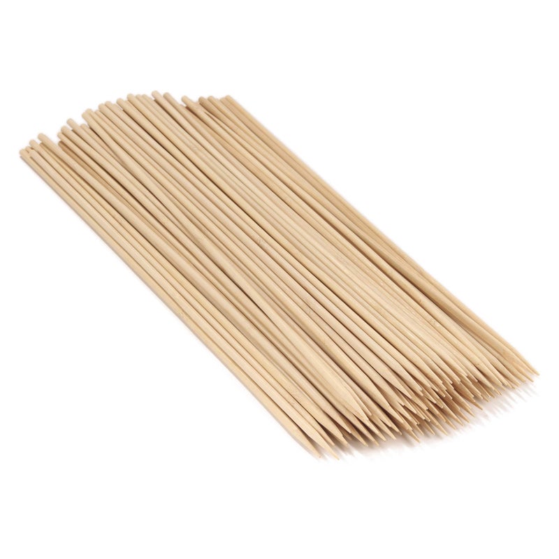 BambooMN BambooMN  5mm SharpPoint Multipurpose Food Bamboo Skewers  173 44cm  1000 Pieces 