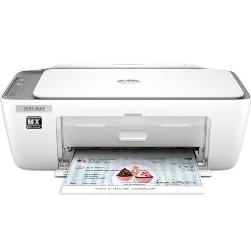 VersaCheck 2855 MXE MICR All-in-One Color Check Printer and VersaCheck for MAC Check Printing Software Bundle - Image 2