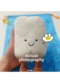 Generic Explosions Jec Roll Paper Toilet Paper Plush Doll Toy Doll Funky Creative Birthday Gift-Colour:Roll Paper Toilet Paper Doll (original 1:1)  - Image 2