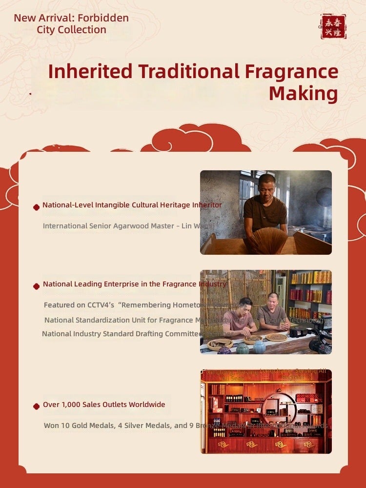 Hainan Agarwood Stick Incense, Sandalwood, Household Aromatherapy, Indoor Natural Fragrance, Calming & Sleep‑Promoting Gift - Image 3