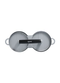 Charbroil Cast Aluminum Burger Press Grey 12.39 x 9.39 x 33.3 cm 6787719  - Image 2