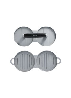 Charbroil Cast Aluminum Burger Press Grey 12.39 x 9.39 x 33.3 cm 6787719  - Image 3
