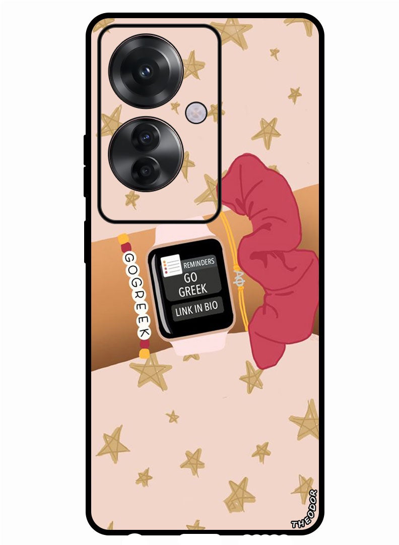 Theodor Protective Case Anti Scratch Shock Proof Bumper Cover For Oppo F25 Pro Go Greek - Image 1