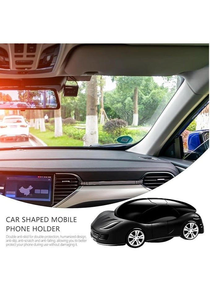 General Dashboard Self Adhesive Sports Car Shape Phone Holder, Road Trip Essentials, Sticky Sports Car Shape Phone Holder, Dashboard Vehicle Supplies, Bedroom Car Phone Holder  - Image 3