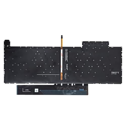 WWGTMC Replacement Keyboard for Asus TUF Gaming F15 FX507 FA507 FA507R FX507ZE FX507ZM,TUF A17 FA707 F17 FX707,TUF Dash F15 FX517 with RGB Colorful Backlit Keyboard US Layout - Image 2