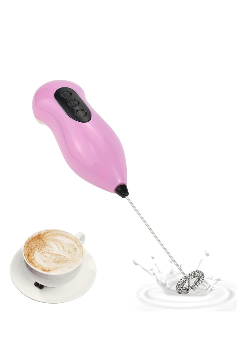 Generic Handheld Coffee Milk Egg Beater Whisk  - Image 2