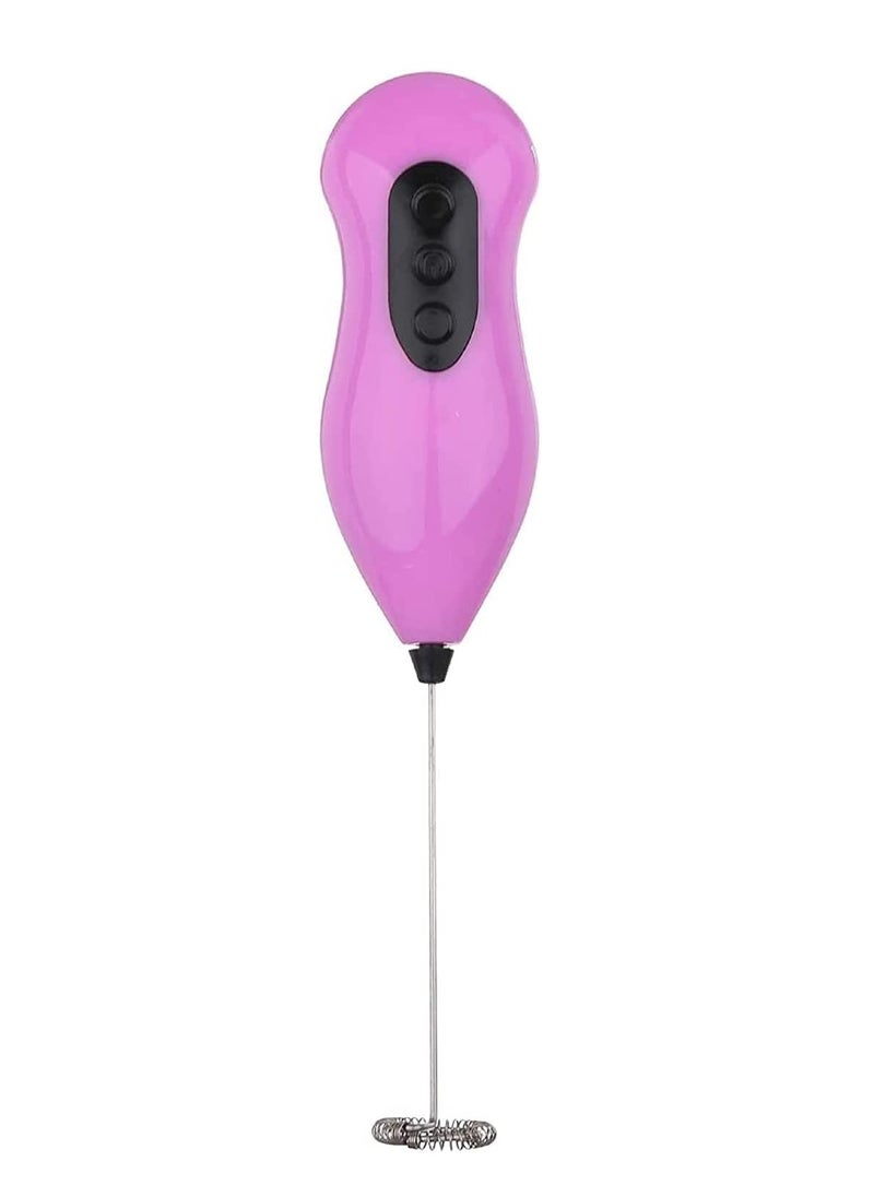 Generic Handheld Coffee Milk Egg Beater Whisk  - Image 1