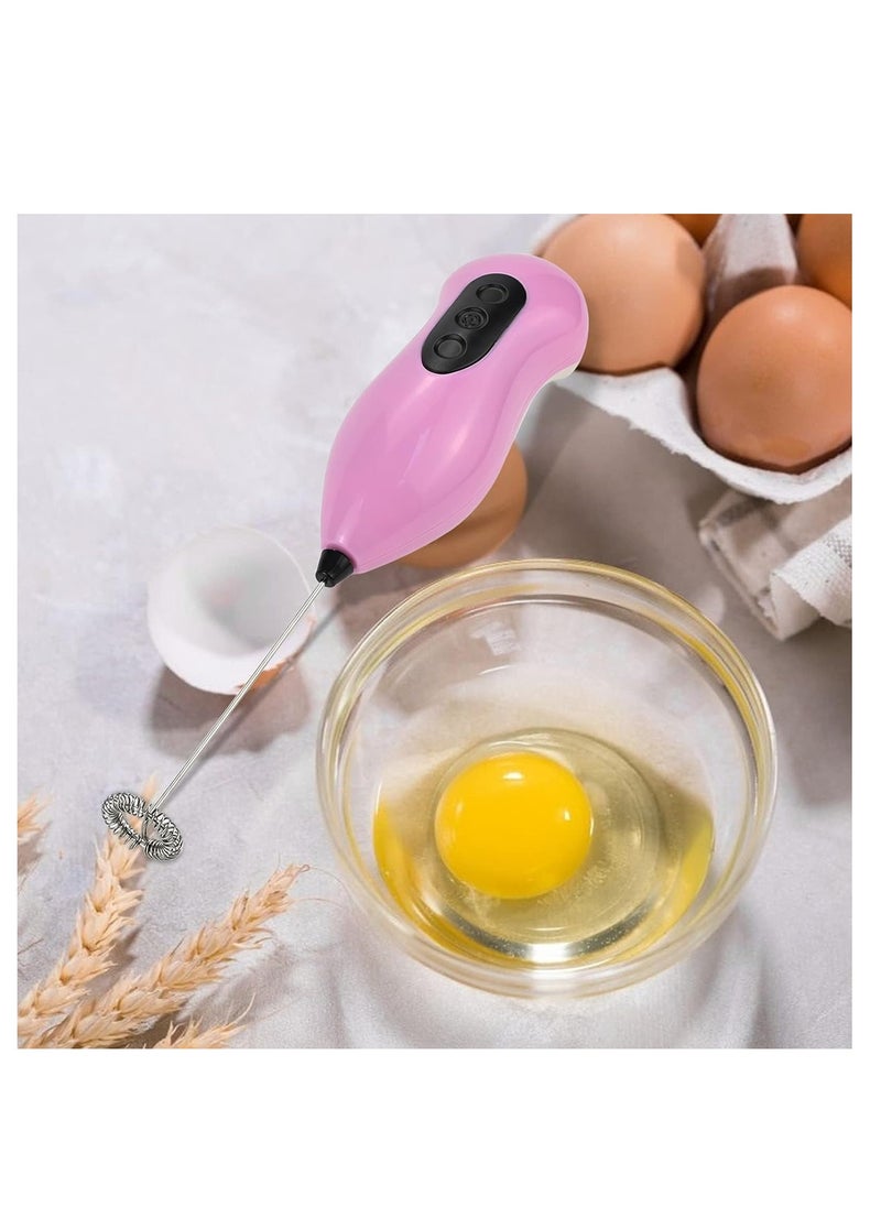 Generic Handheld Coffee Milk Egg Beater Whisk  - Image 3
