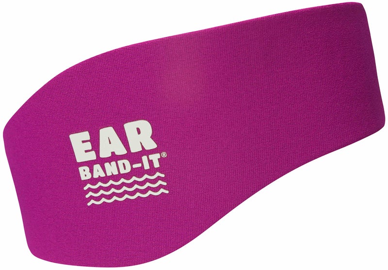 Ear Band-It رباط رأس للسباحة من إير باند-إت - اخترعه طبيب - لتثبيت سدادات الأذن - رباط رأس السباحين الأصلي - موصى به من قبل الأطباء - لتأمين سدادات الأذن - Image 1