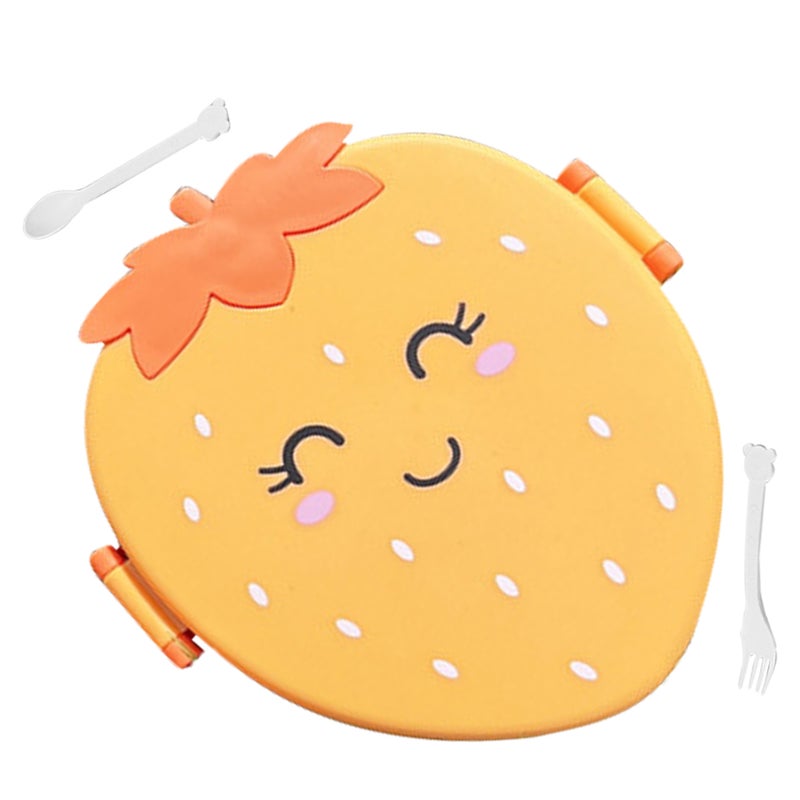 🧸 حاوية طعام محمولة بخامة متينة وخفيفة للطلاب - Image 1