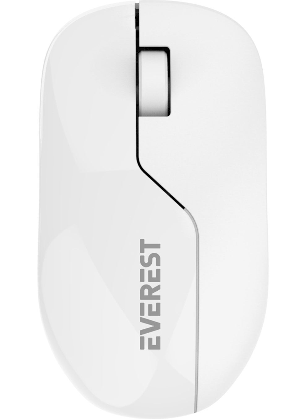 Everest SMW-973 USB White/blue 2.4ghz Wireless Mouse  - Image 2